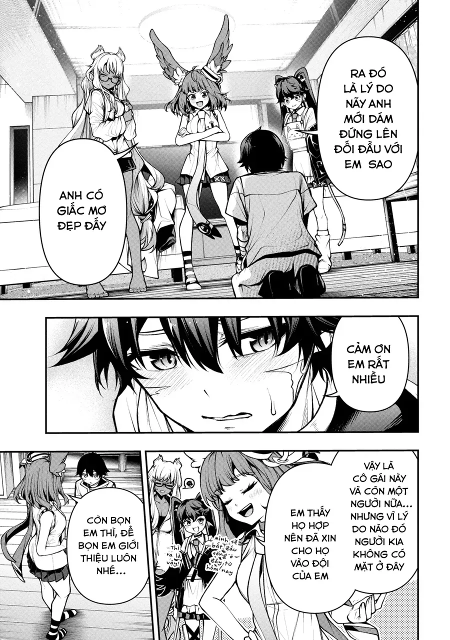 Kochira, Shuumatsu Teitai Iinkai. Chapter 4.1 - 4