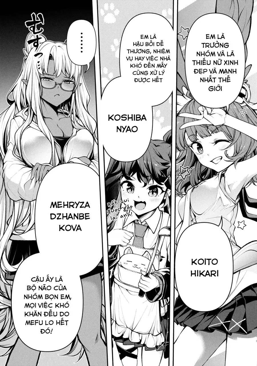 Kochira, Shuumatsu Teitai Iinkai. Chapter 4.1 - 5