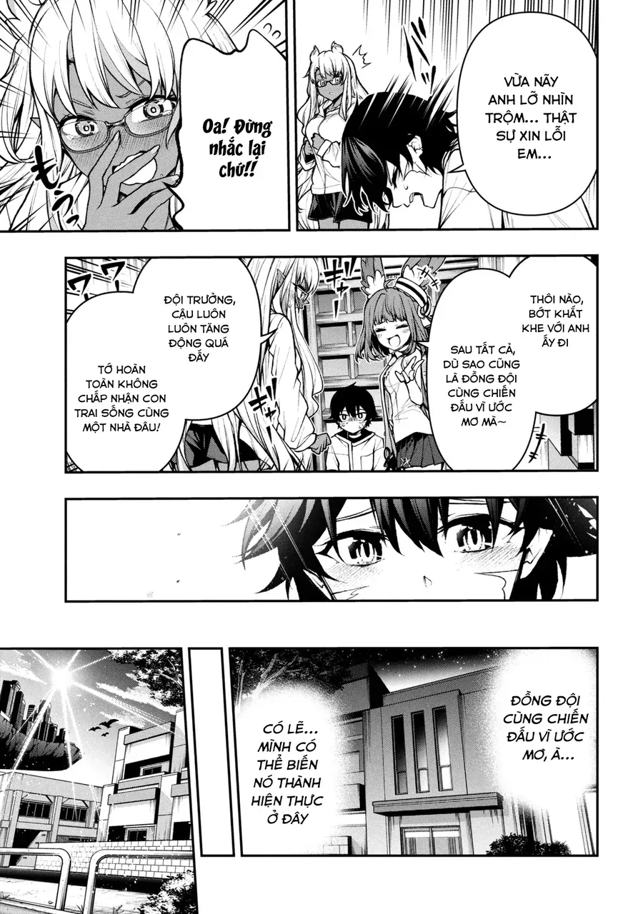 Kochira, Shuumatsu Teitai Iinkai. Chapter 4.1 - 6