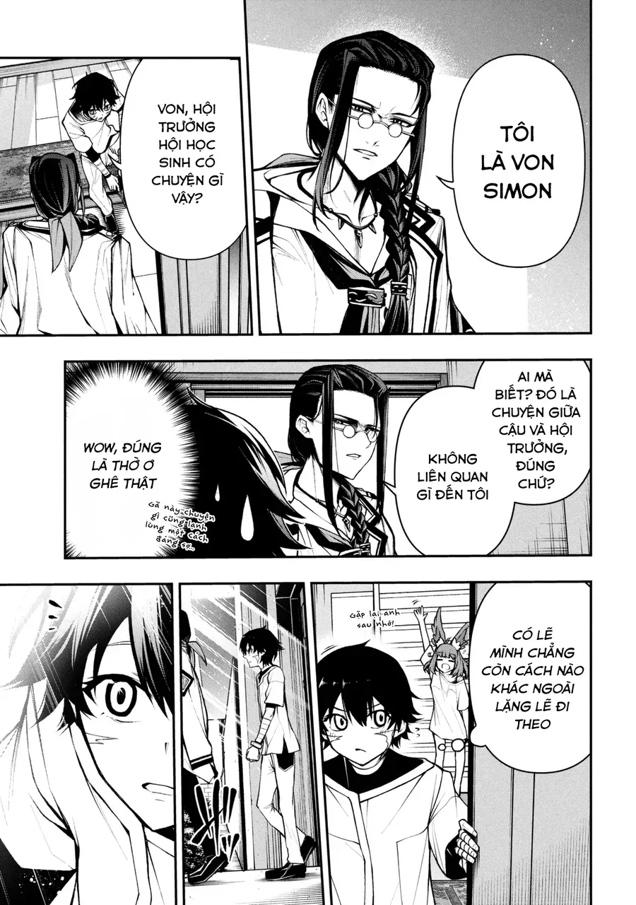 Kochira, Shuumatsu Teitai Iinkai. Chapter 4.1 - 8