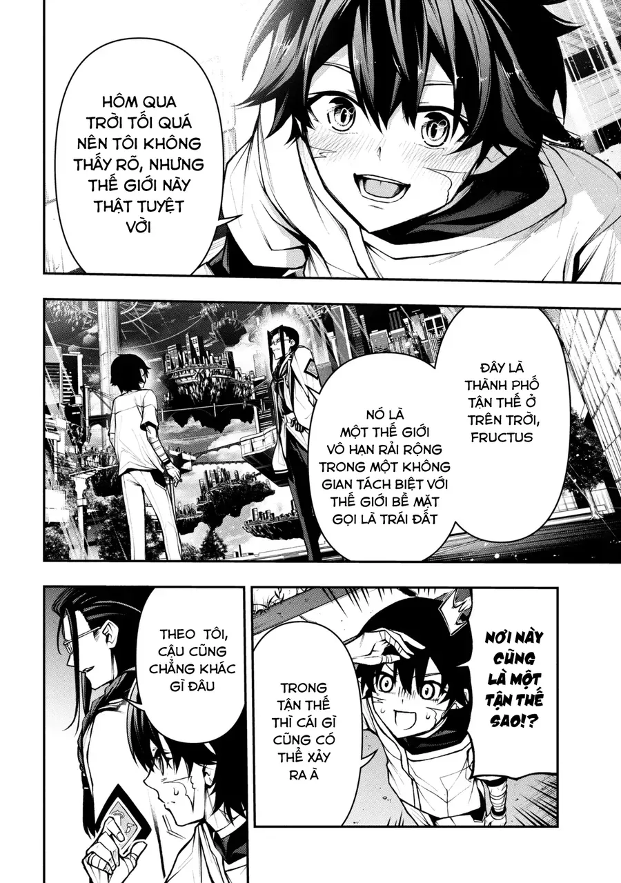 Kochira, Shuumatsu Teitai Iinkai. Chapter 4.1 - 10