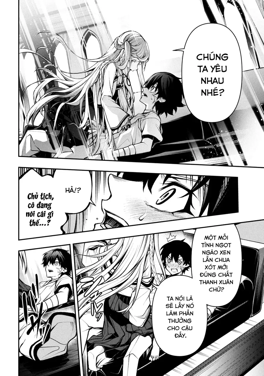 Kochira, Shuumatsu Teitai Iinkai. Chapter 4.2 - 12