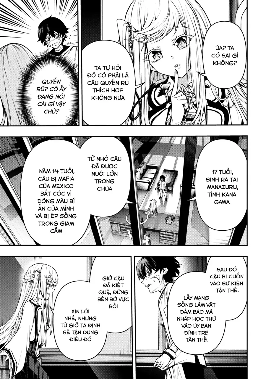 Kochira, Shuumatsu Teitai Iinkai. Chapter 4.2 - 3