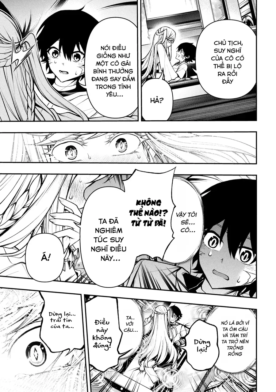 Kochira, Shuumatsu Teitai Iinkai. Chapter 4.2 - 23