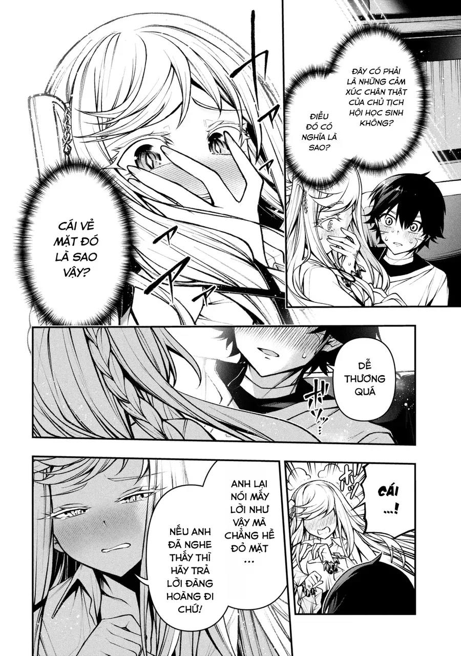 Kochira, Shuumatsu Teitai Iinkai. Chapter 4.2 - 28