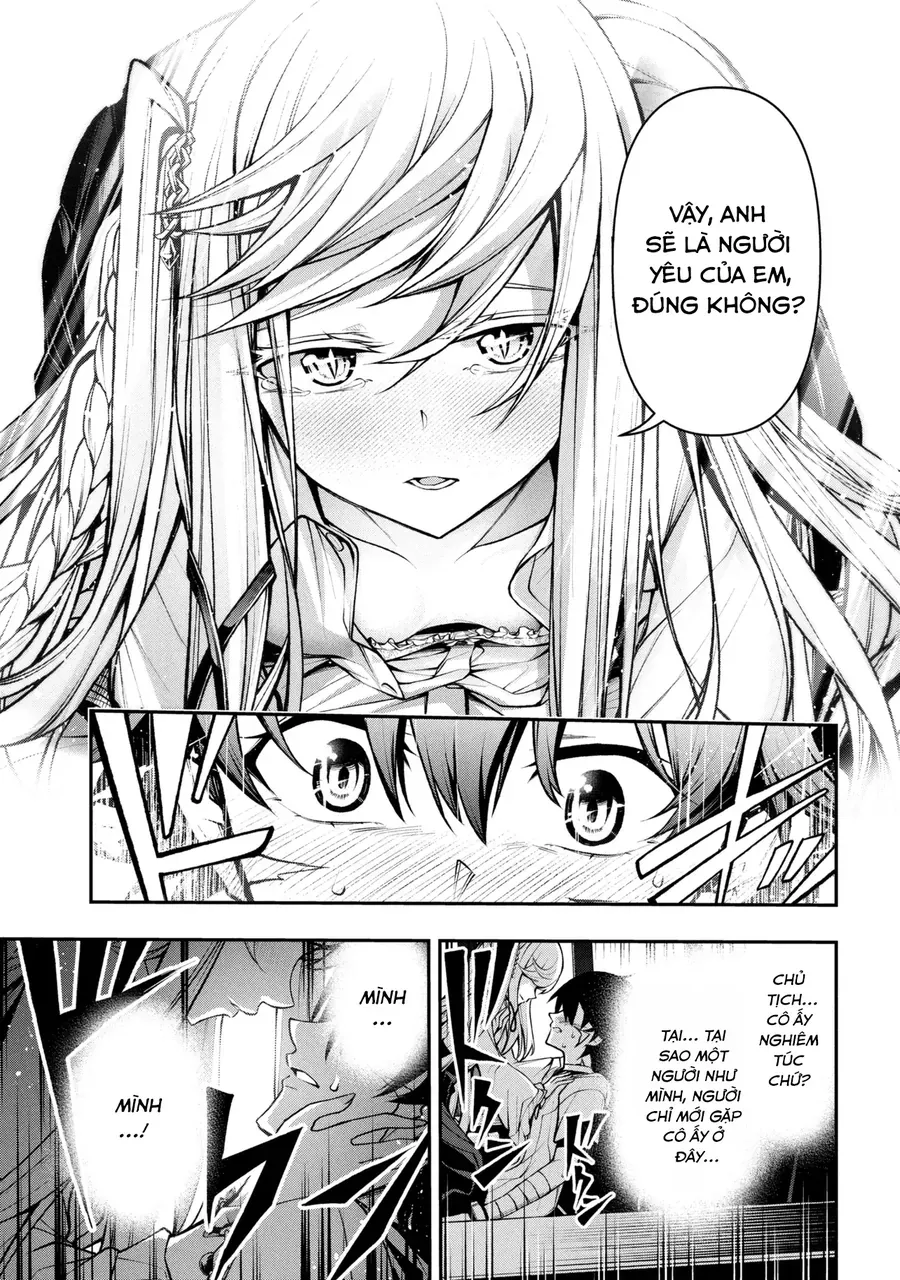 Kochira, Shuumatsu Teitai Iinkai. Chapter 4.2 - 31