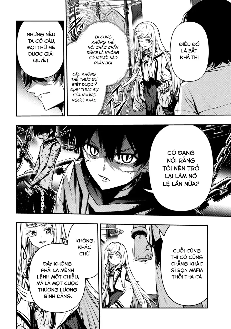 Kochira, Shuumatsu Teitai Iinkai. Chapter 4.2 - 9