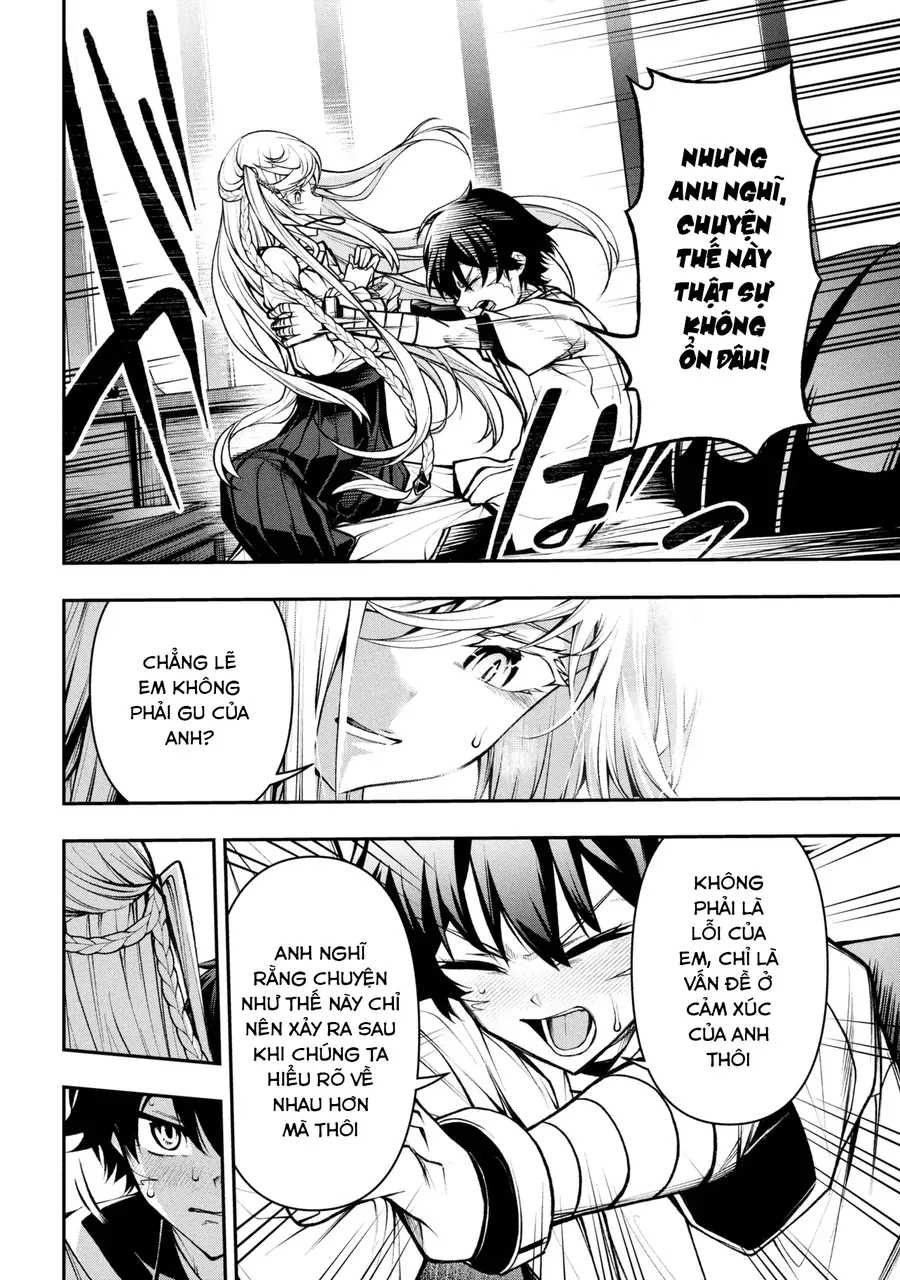 Kochira, Shuumatsu Teitai Iinkai. Chapter 4.3 - 2