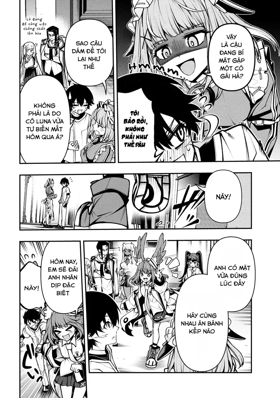 Kochira, Shuumatsu Teitai Iinkai. Chapter 4.3 - 11