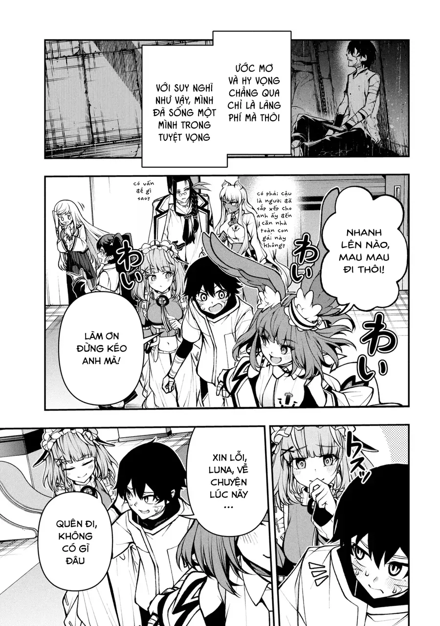 Kochira, Shuumatsu Teitai Iinkai. Chapter 4.3 - 12