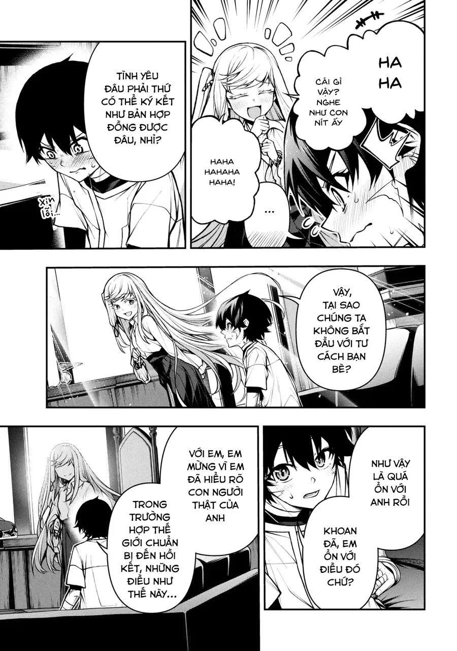 Kochira, Shuumatsu Teitai Iinkai. Chapter 4.3 - 3