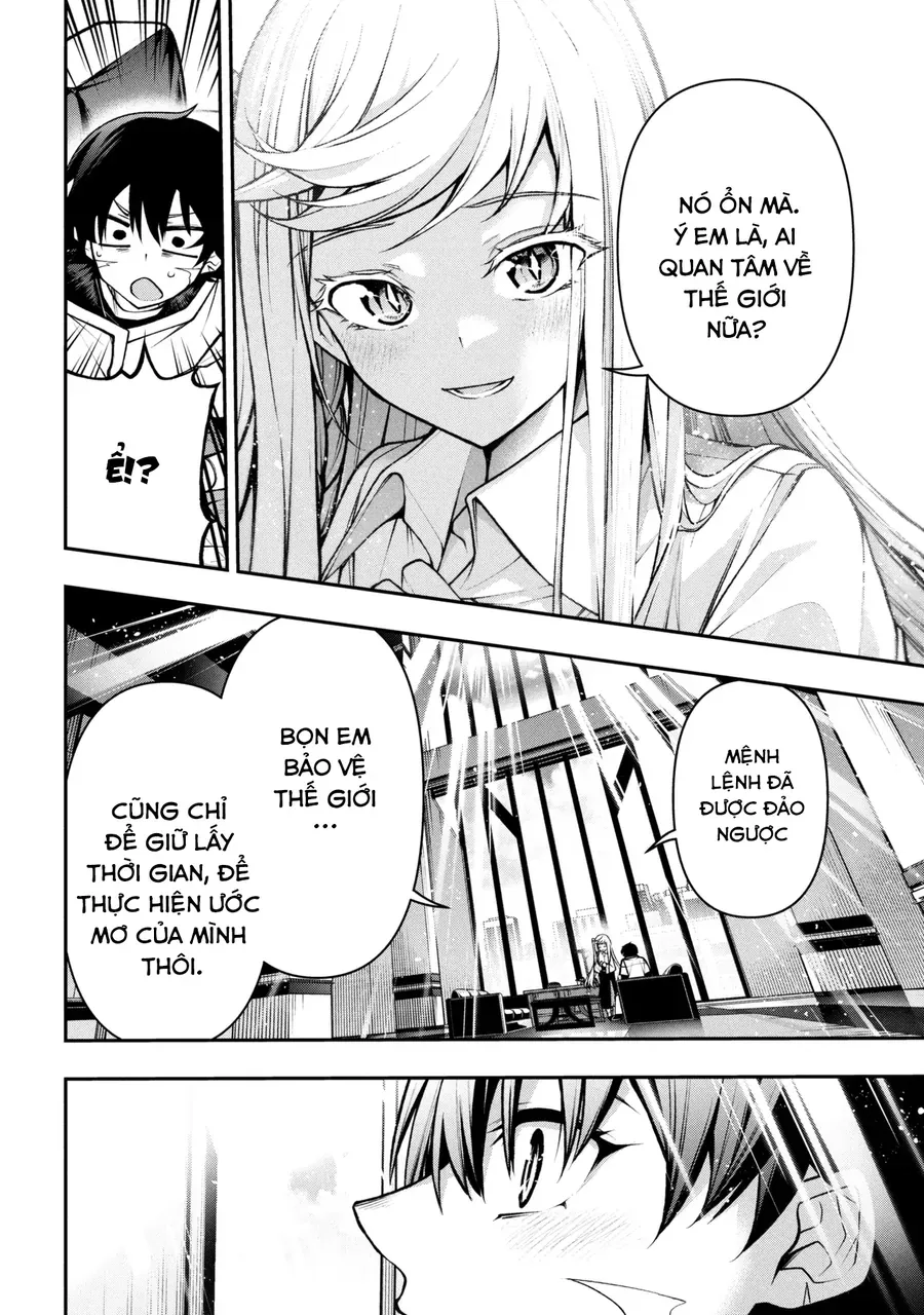 Kochira, Shuumatsu Teitai Iinkai. Chapter 4.3 - 4