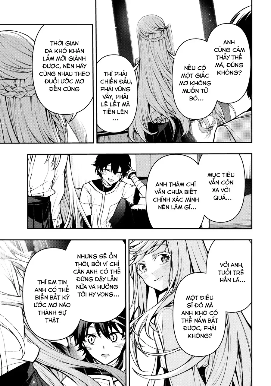 Kochira, Shuumatsu Teitai Iinkai. Chapter 4.3 - 5