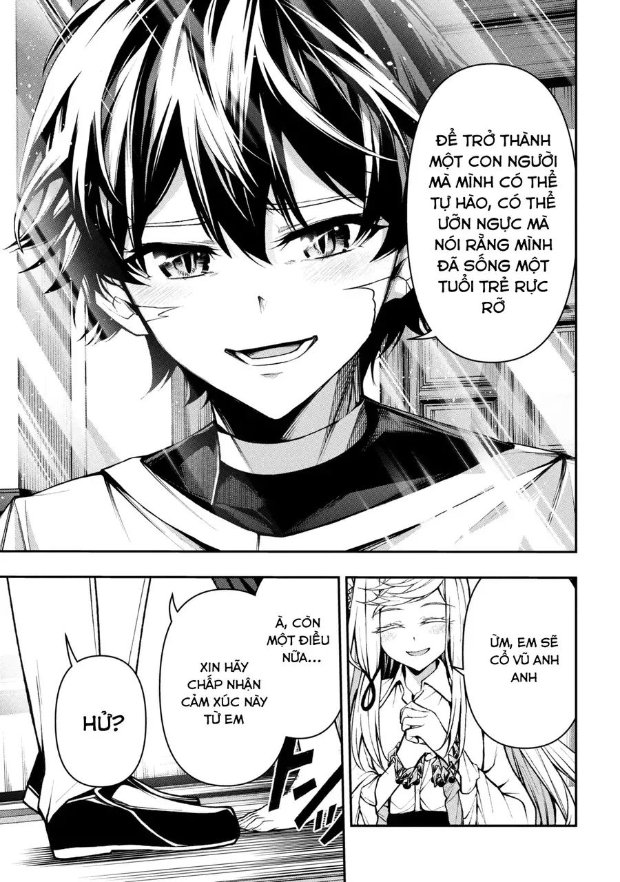 Kochira, Shuumatsu Teitai Iinkai. Chapter 4.3 - 8