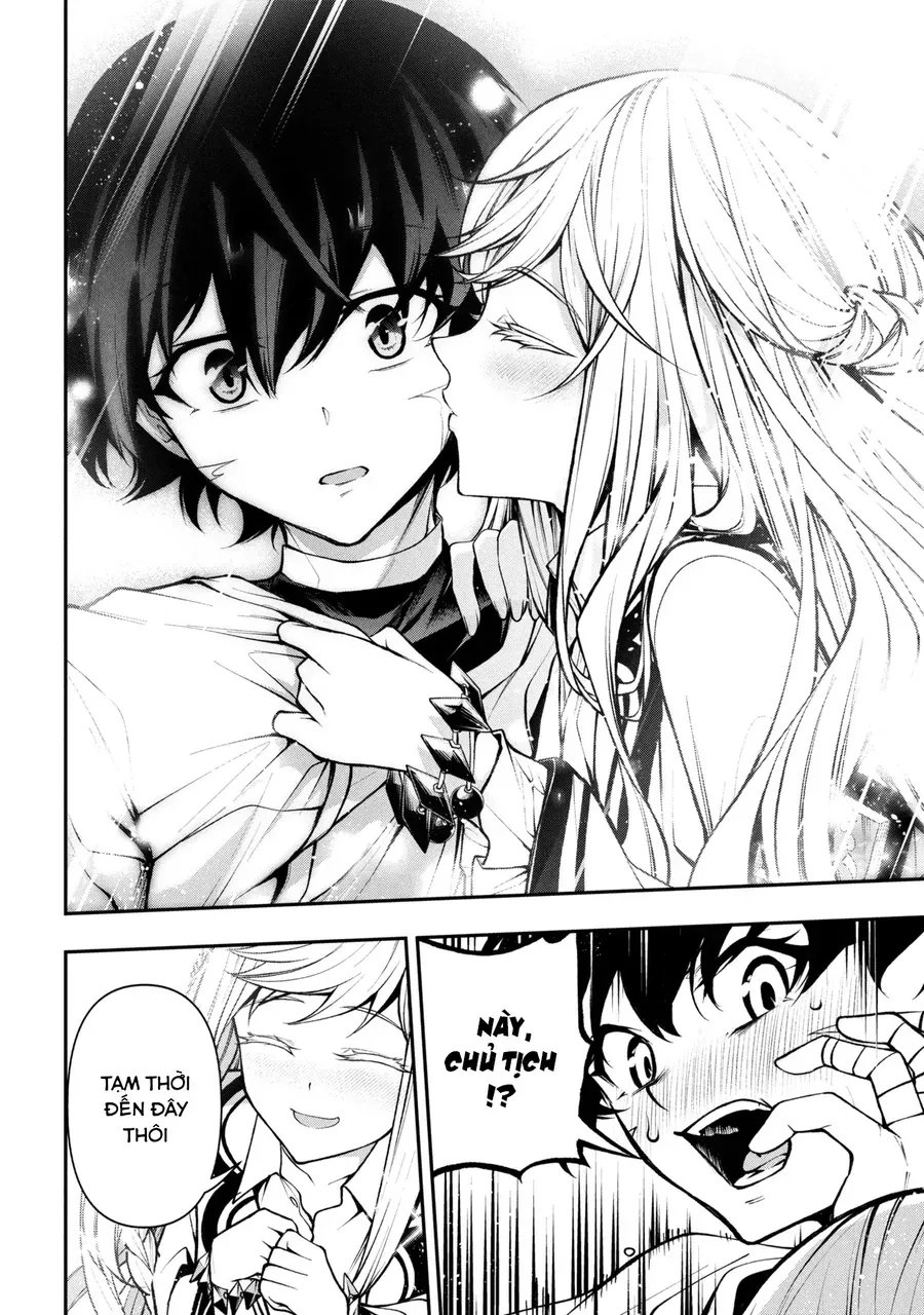 Kochira, Shuumatsu Teitai Iinkai. Chapter 4.3 - 9