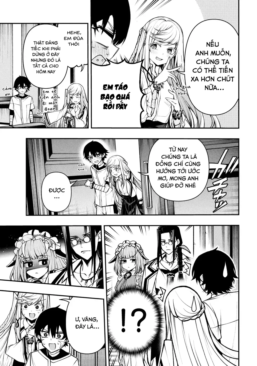 Kochira, Shuumatsu Teitai Iinkai. Chapter 4.3 - 10