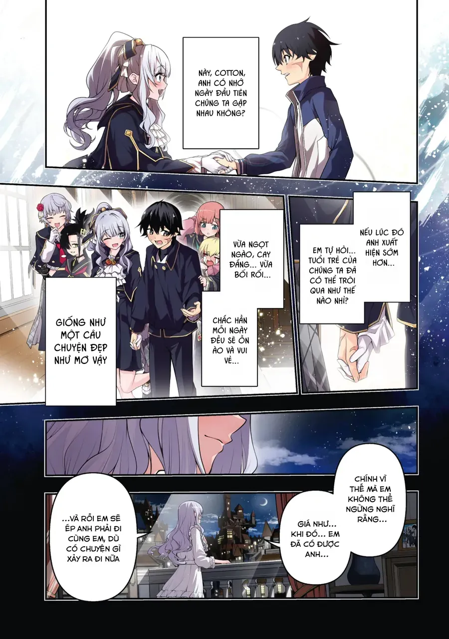 Kochira, Shuumatsu Teitai Iinkai. Chapter 5 - 2