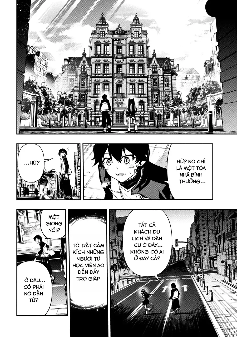 Kochira, Shuumatsu Teitai Iinkai. Chapter 5 - 17