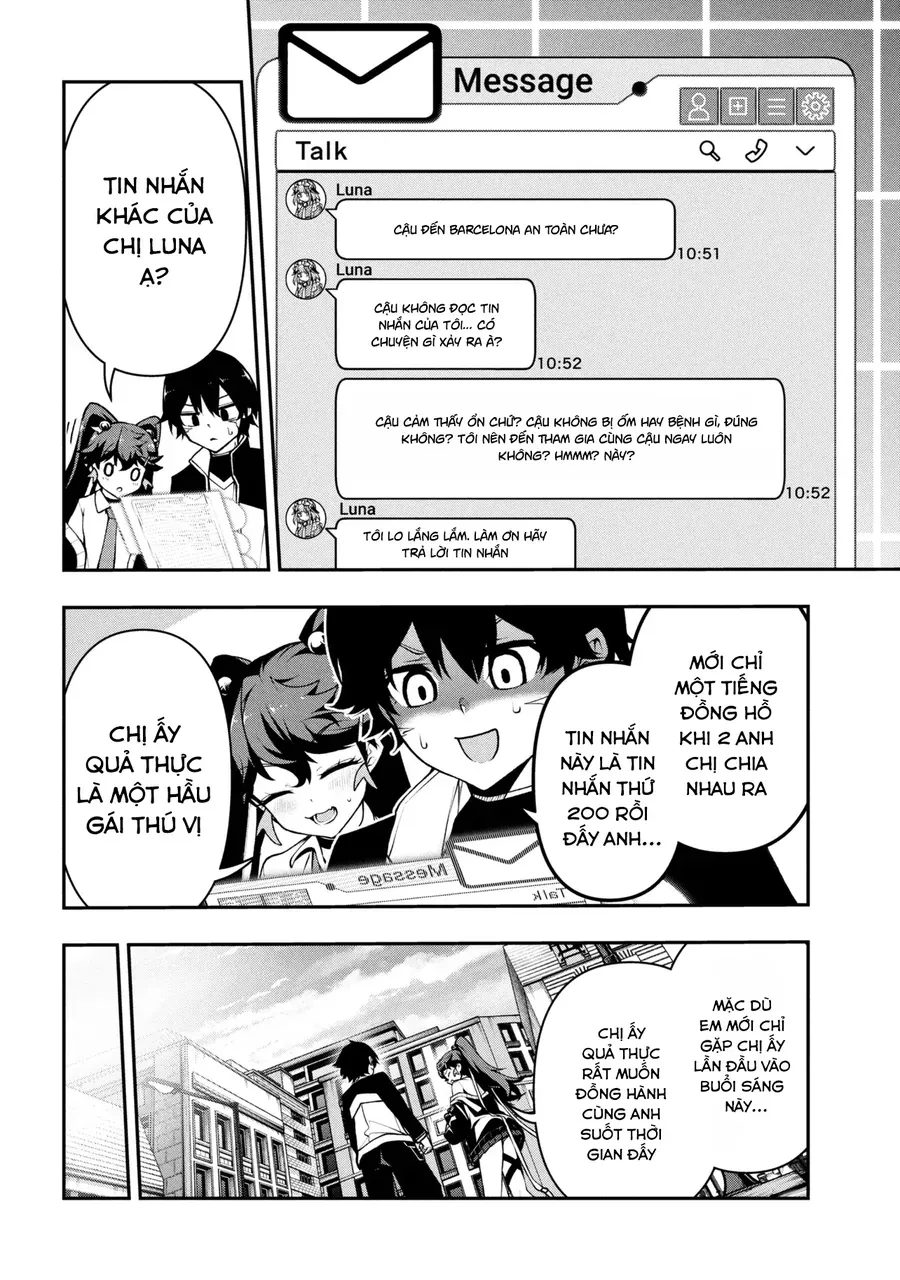 Kochira, Shuumatsu Teitai Iinkai. Chapter 5 - 7