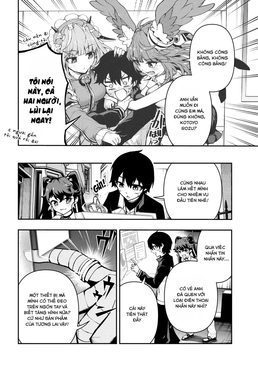 Kochira, Shuumatsu Teitai Iinkai. Chapter 5 - 9