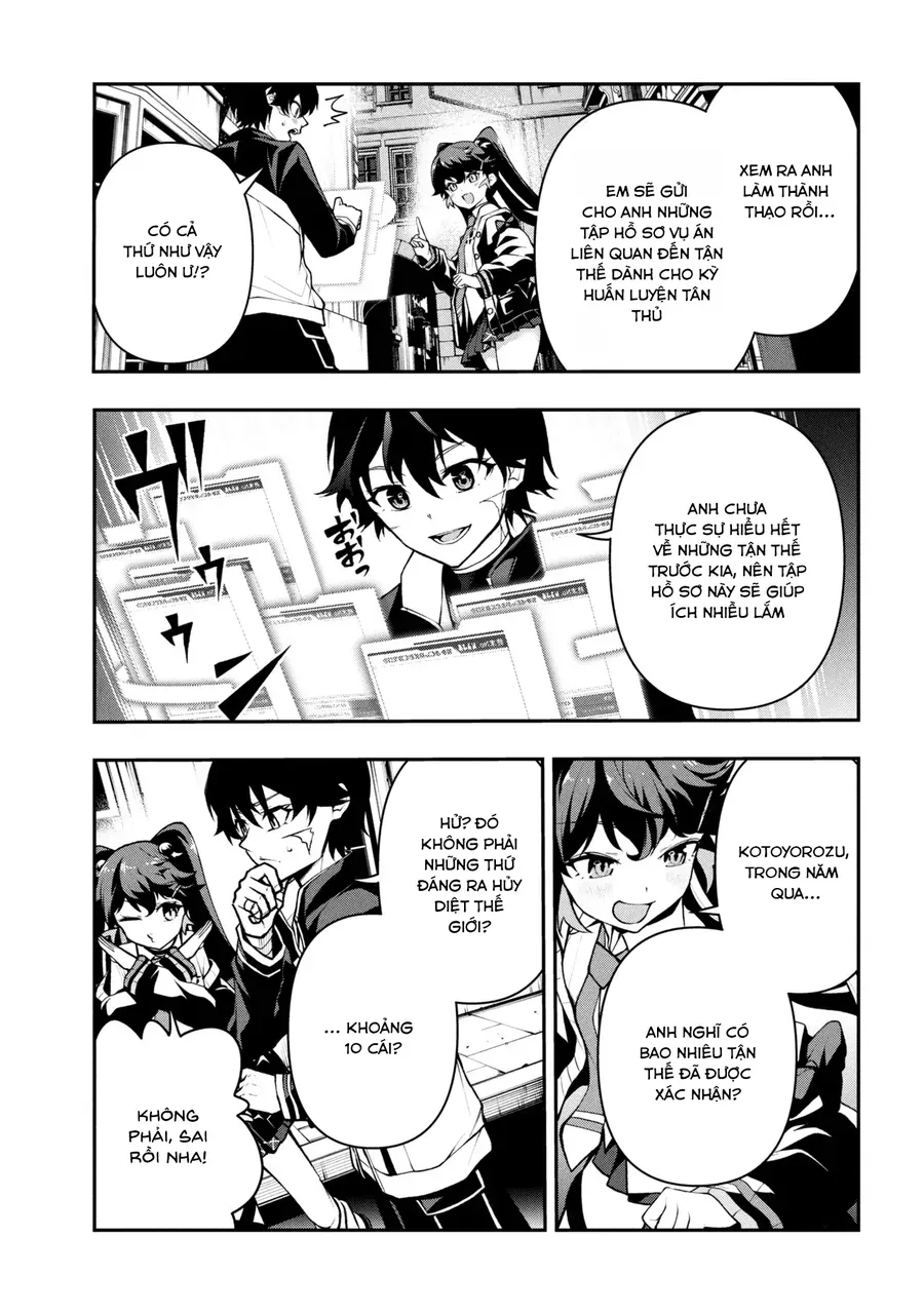 Kochira, Shuumatsu Teitai Iinkai. Chapter 5 - 10