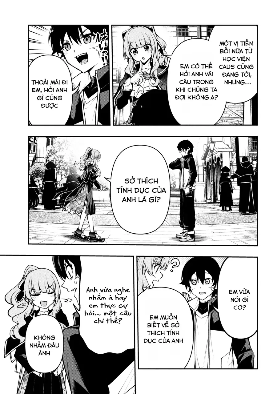 Kochira, Shuumatsu Teitai Iinkai. Chapter 6.1 - 6