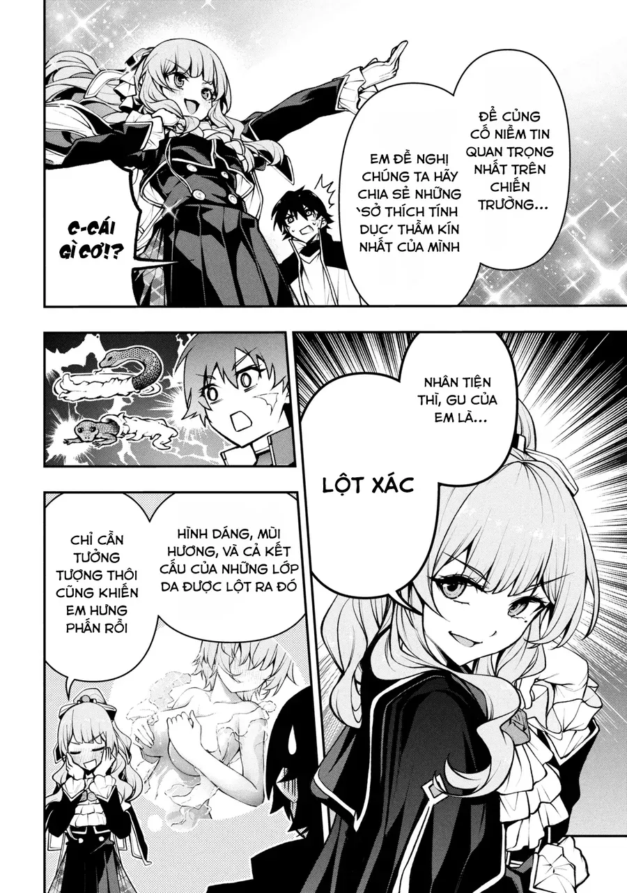 Kochira, Shuumatsu Teitai Iinkai. Chapter 6.1 - 7