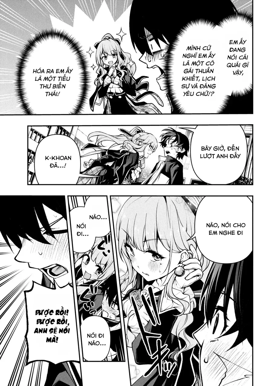 Kochira, Shuumatsu Teitai Iinkai. Chapter 6.1 - 8