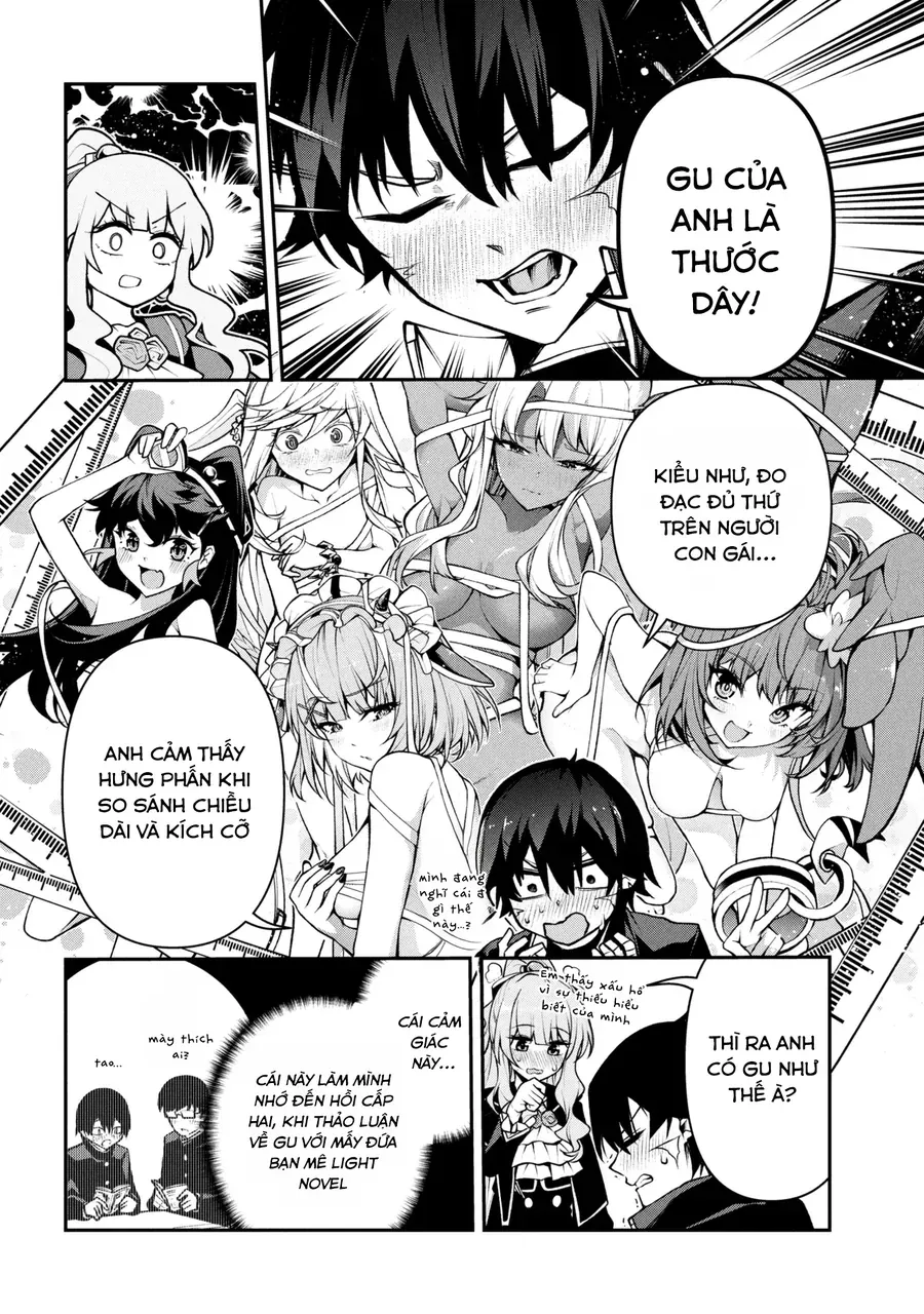 Kochira, Shuumatsu Teitai Iinkai. Chapter 6.1 - 9