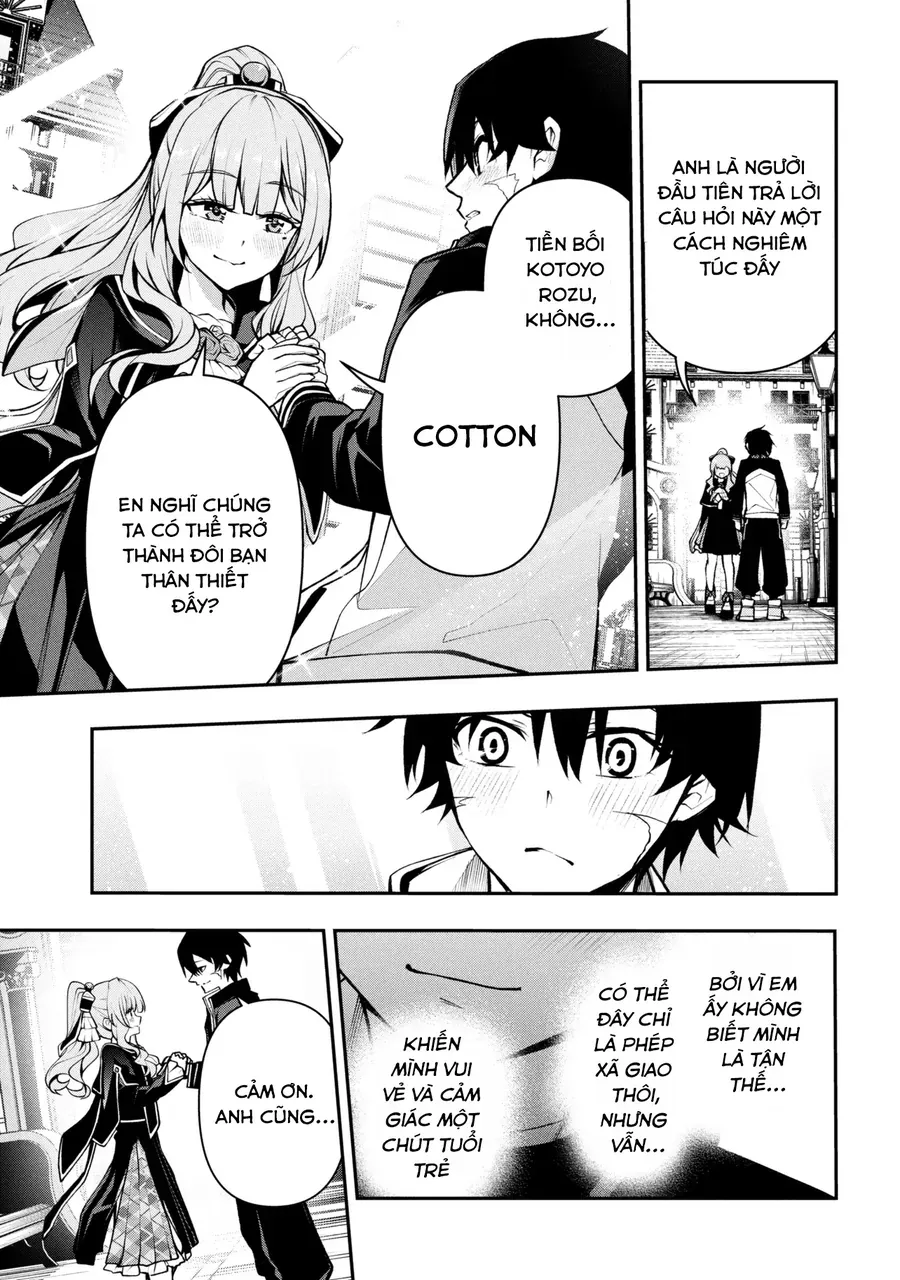 Kochira, Shuumatsu Teitai Iinkai. Chapter 6.1 - 10