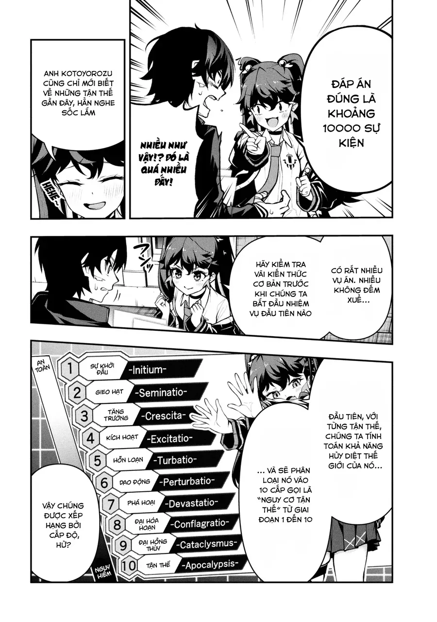 Kochira, Shuumatsu Teitai Iinkai. Chapter 6.2 - 11