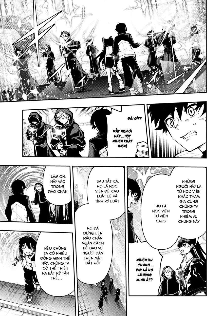 Kochira, Shuumatsu Teitai Iinkai. Chapter 6.2 - 18