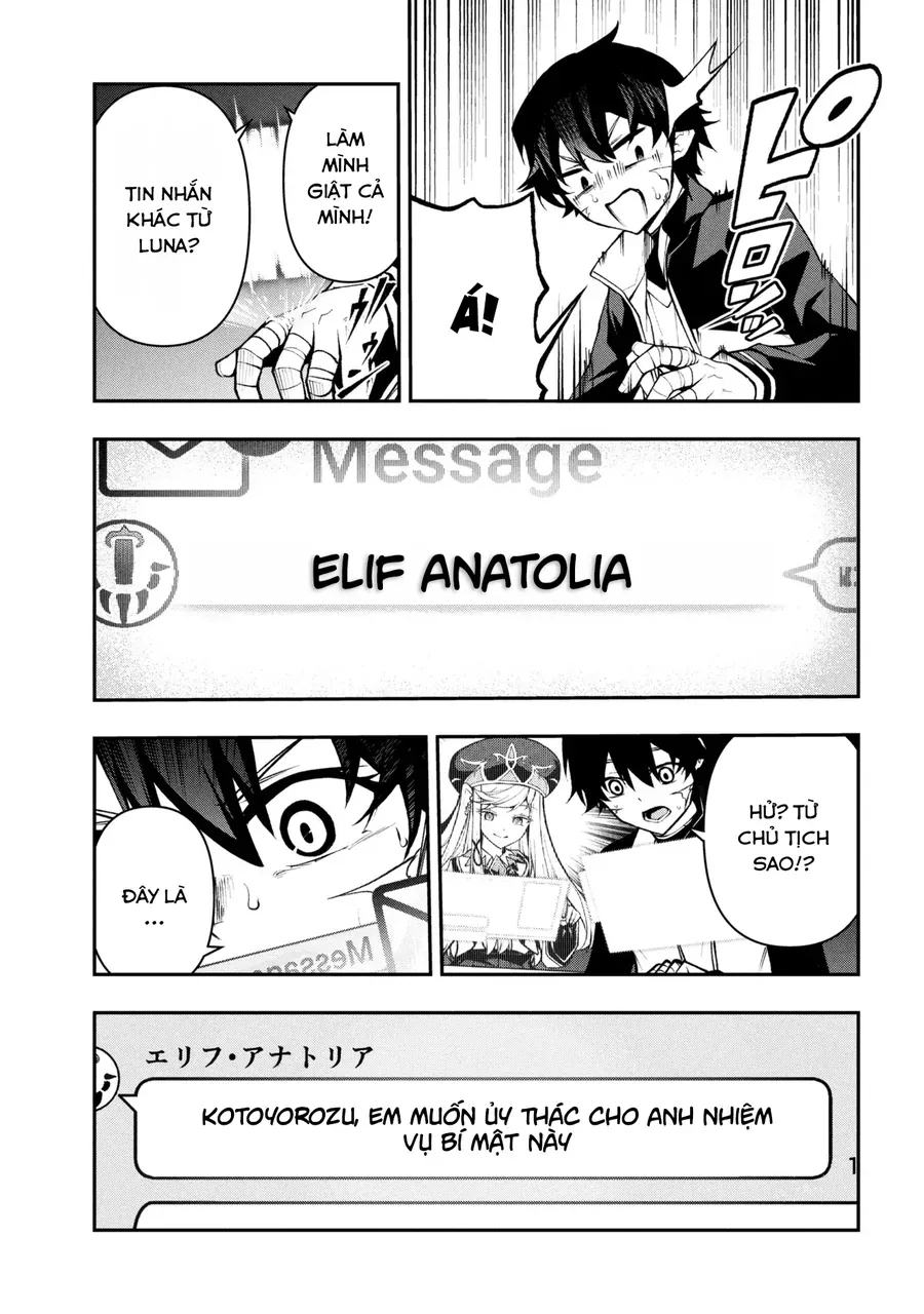 Kochira, Shuumatsu Teitai Iinkai. Chapter 6.2 - 21