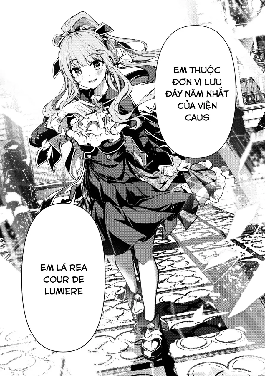 Kochira, Shuumatsu Teitai Iinkai. Chapter 6.2 - 26