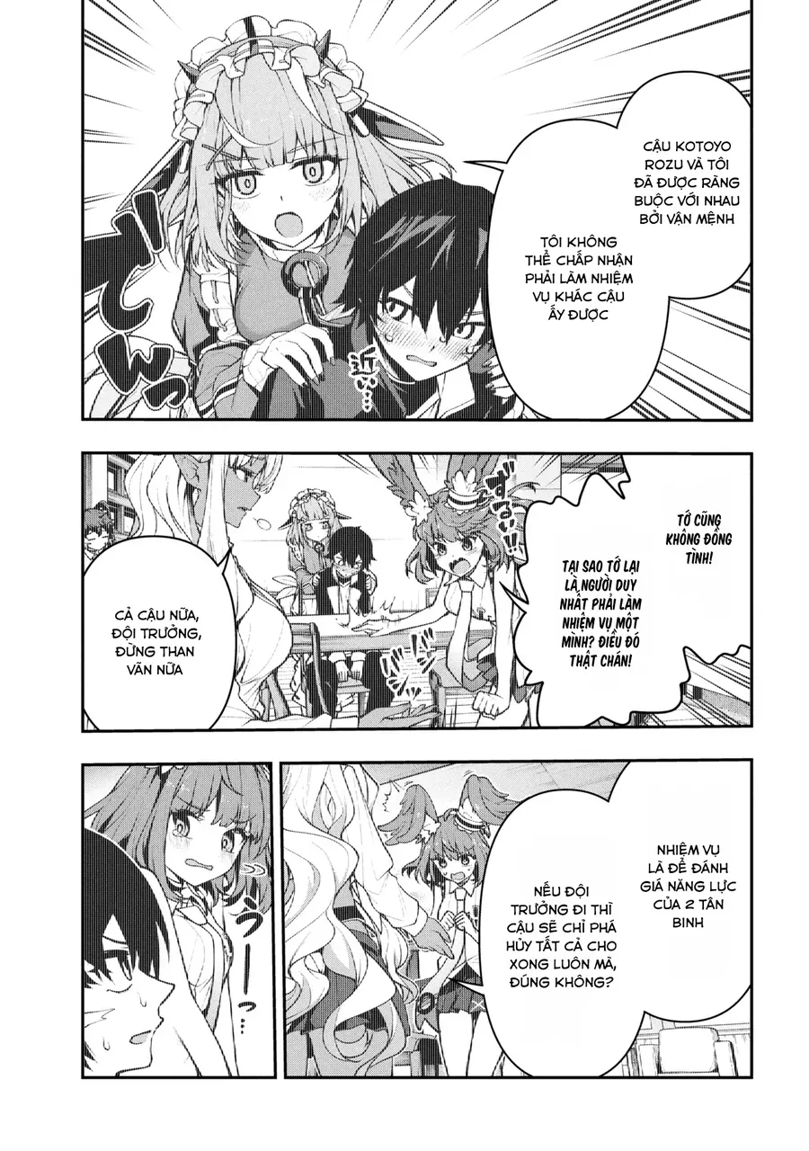 Kochira, Shuumatsu Teitai Iinkai. Chapter 6.2 - 8