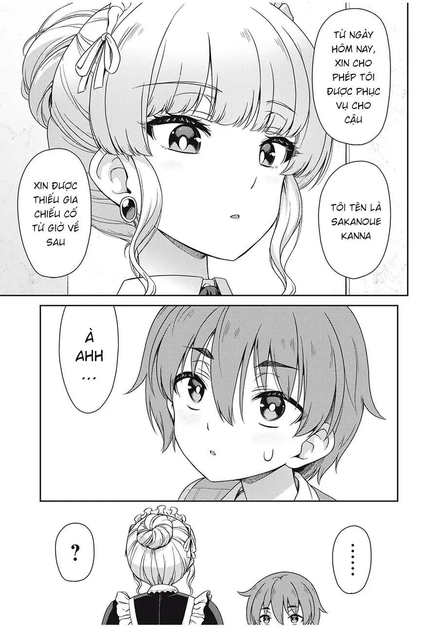 Sore Ga Meido No Kanna Desu Chapter 1 - 4