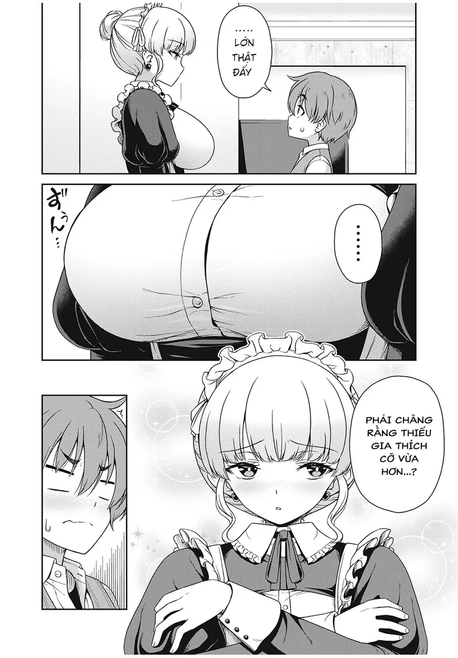 Sore Ga Meido No Kanna Desu Chapter 1 - 5