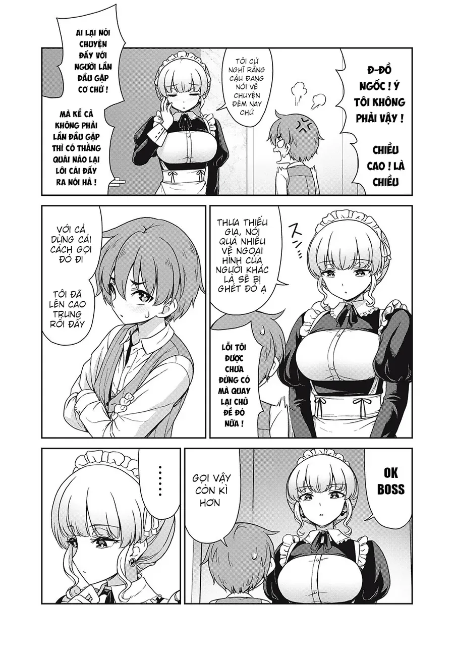 Sore Ga Meido No Kanna Desu Chapter 1 - 6