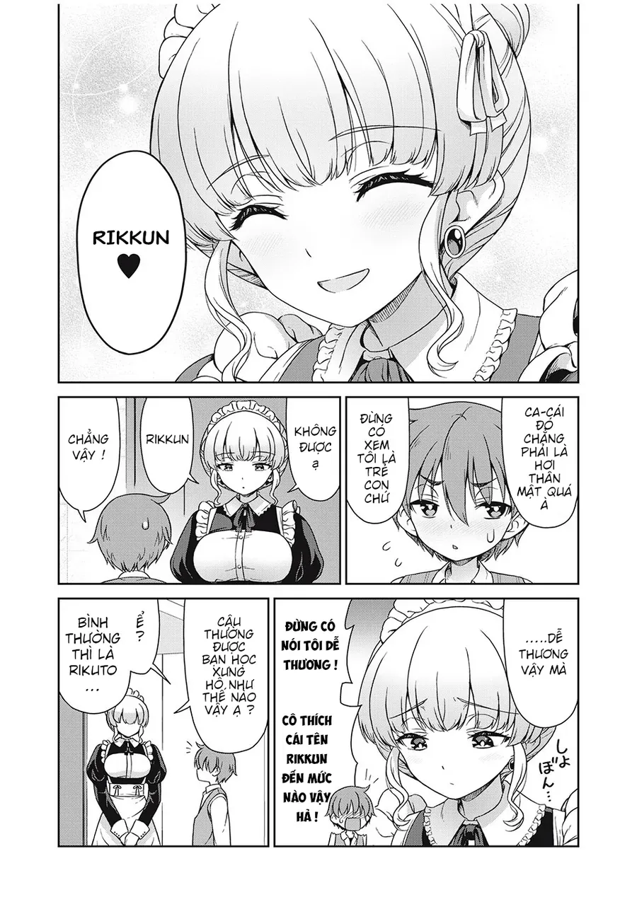 Sore Ga Meido No Kanna Desu Chapter 1 - 8