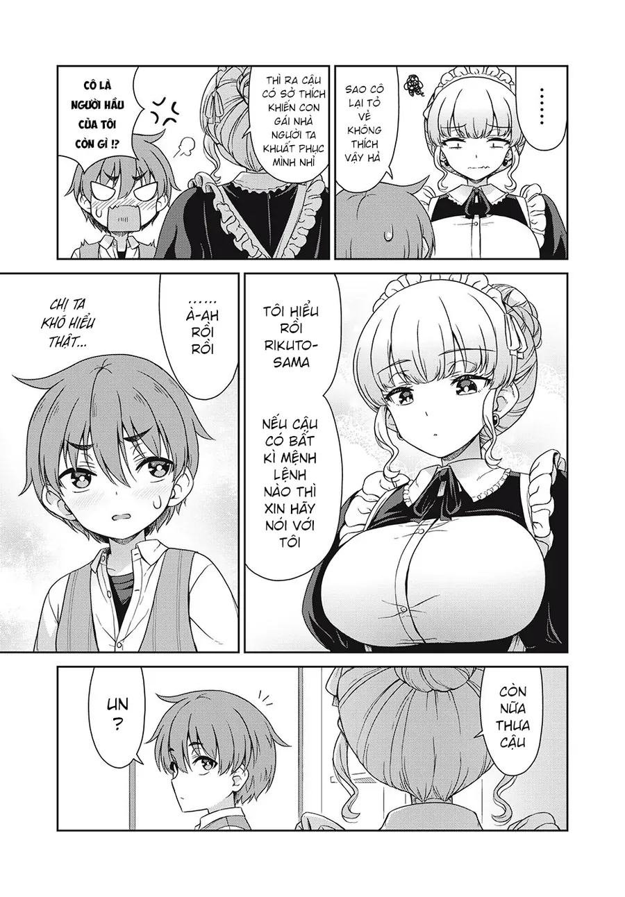 Sore Ga Meido No Kanna Desu Chapter 1 - 10