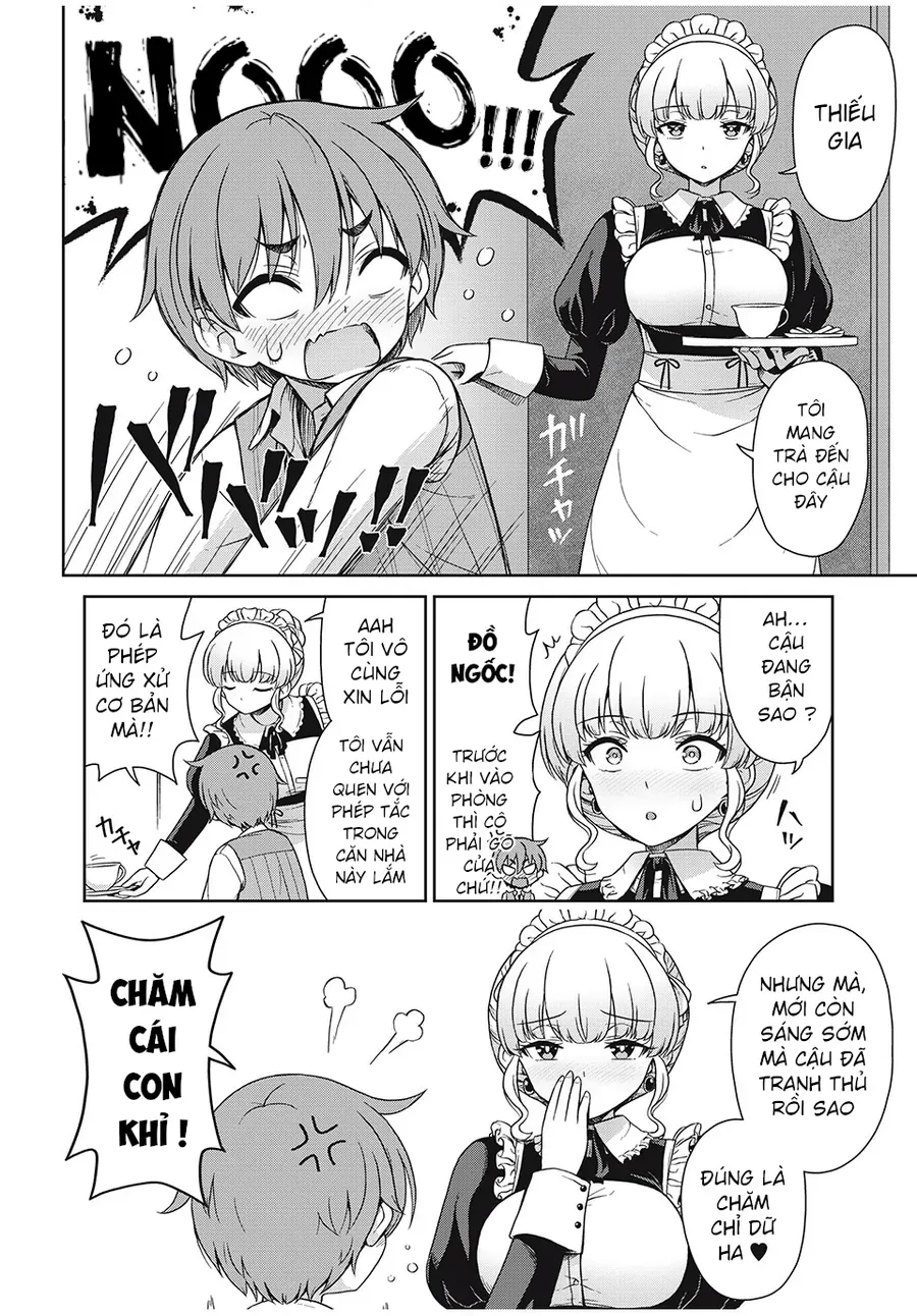 Sore Ga Meido No Kanna Desu Chapter 2 - 2
