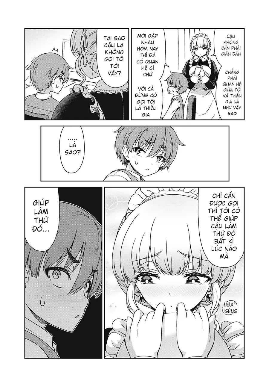 Sore Ga Meido No Kanna Desu Chapter 2 - 3