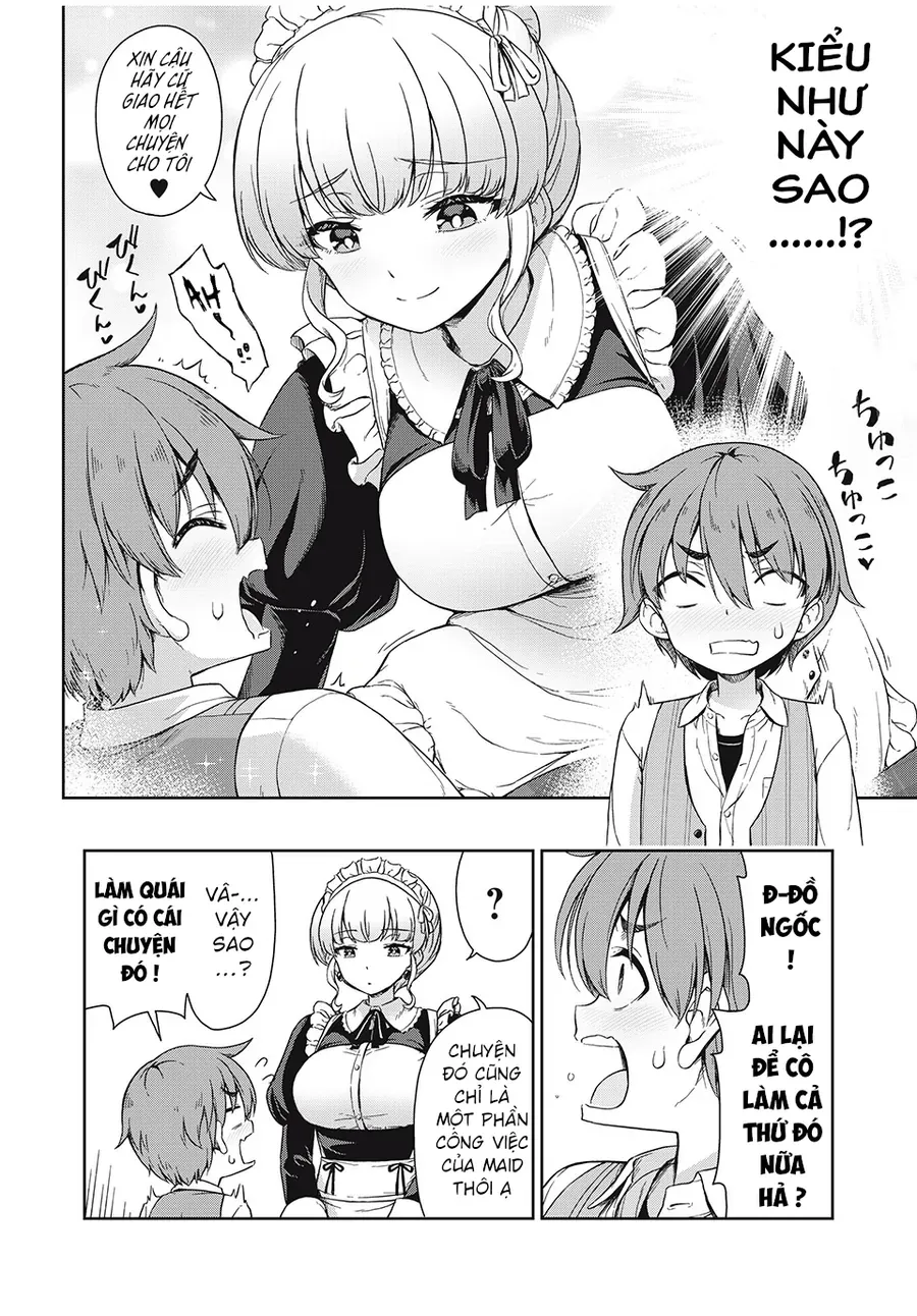 Sore Ga Meido No Kanna Desu Chapter 2 - 4