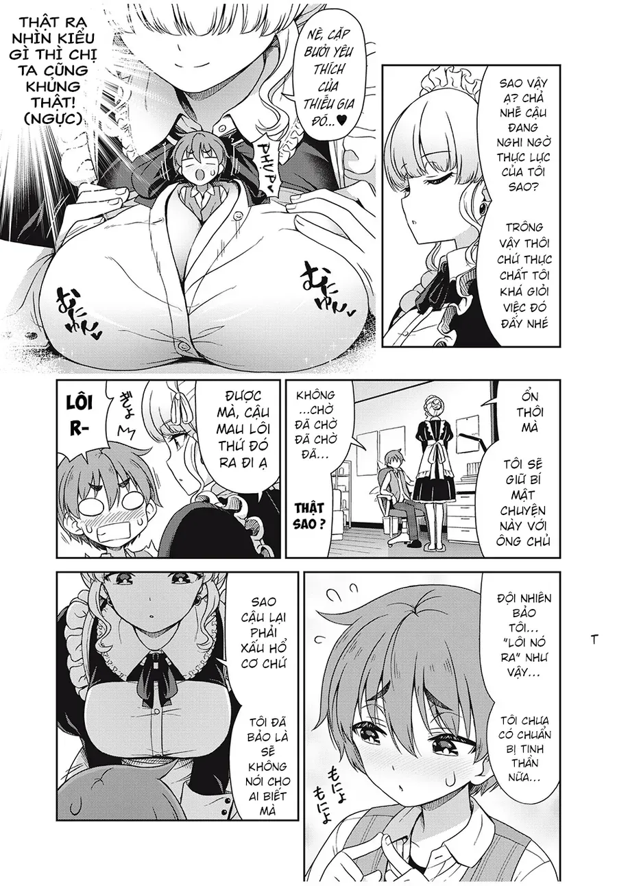 Sore Ga Meido No Kanna Desu Chapter 2 - 5