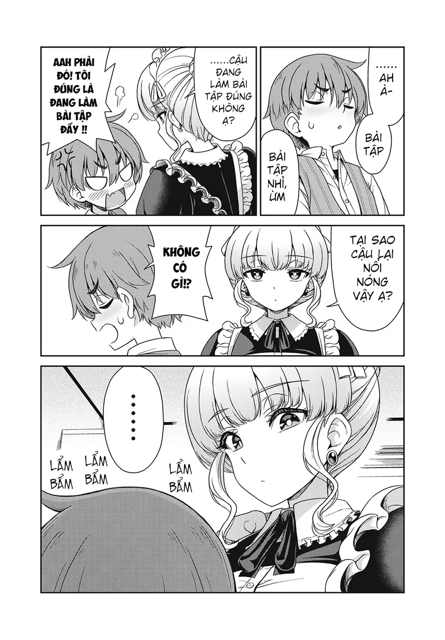 Sore Ga Meido No Kanna Desu Chapter 2 - 9