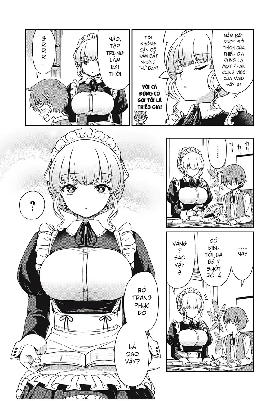 Sore Ga Meido No Kanna Desu Chapter 3 - 2