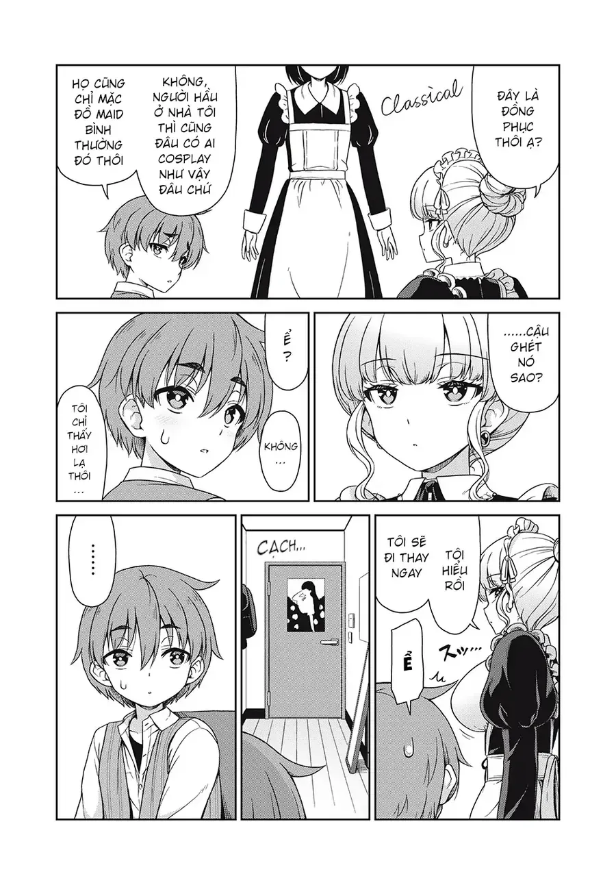 Sore Ga Meido No Kanna Desu Chapter 3 - 3