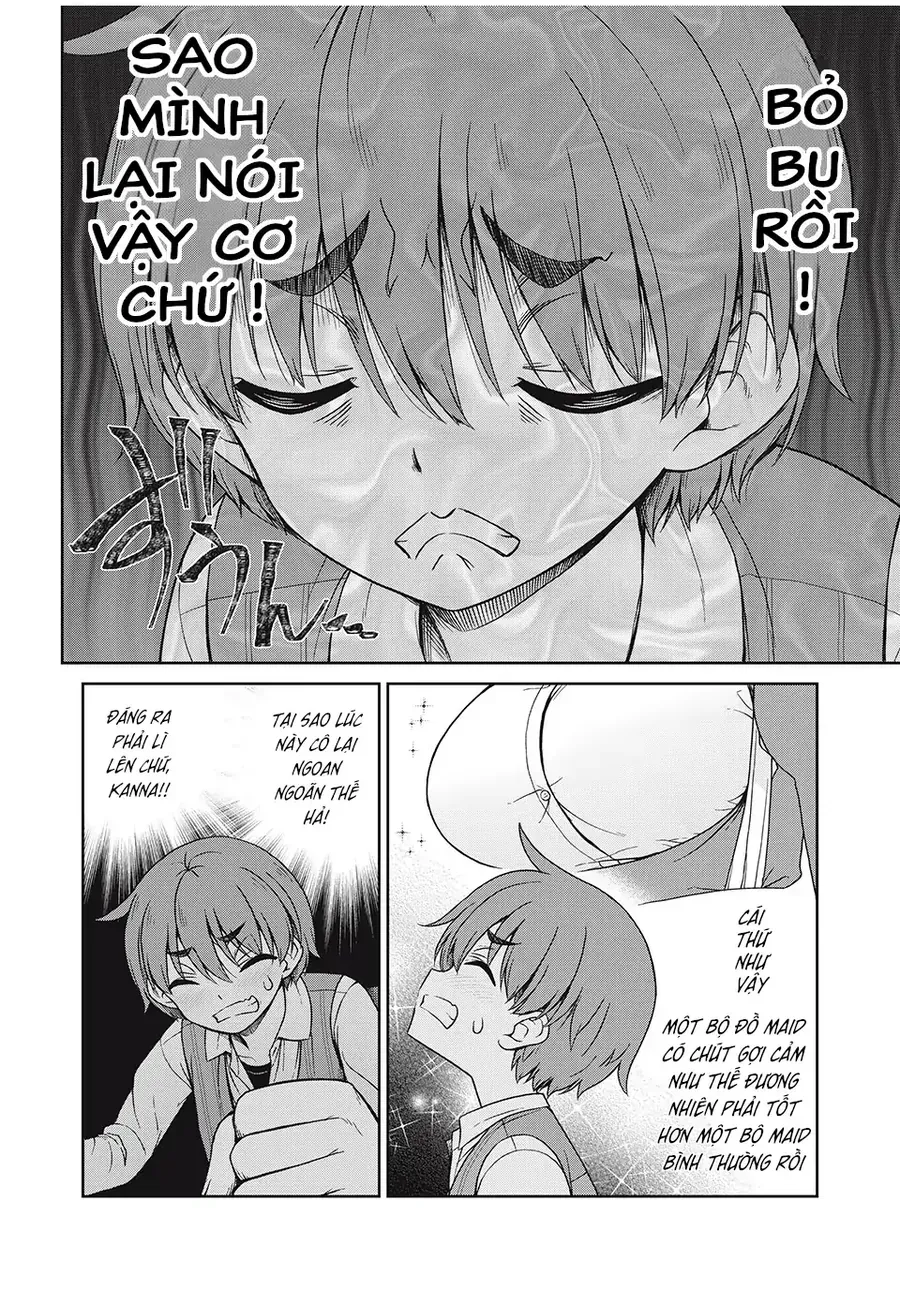 Sore Ga Meido No Kanna Desu Chapter 3 - 4