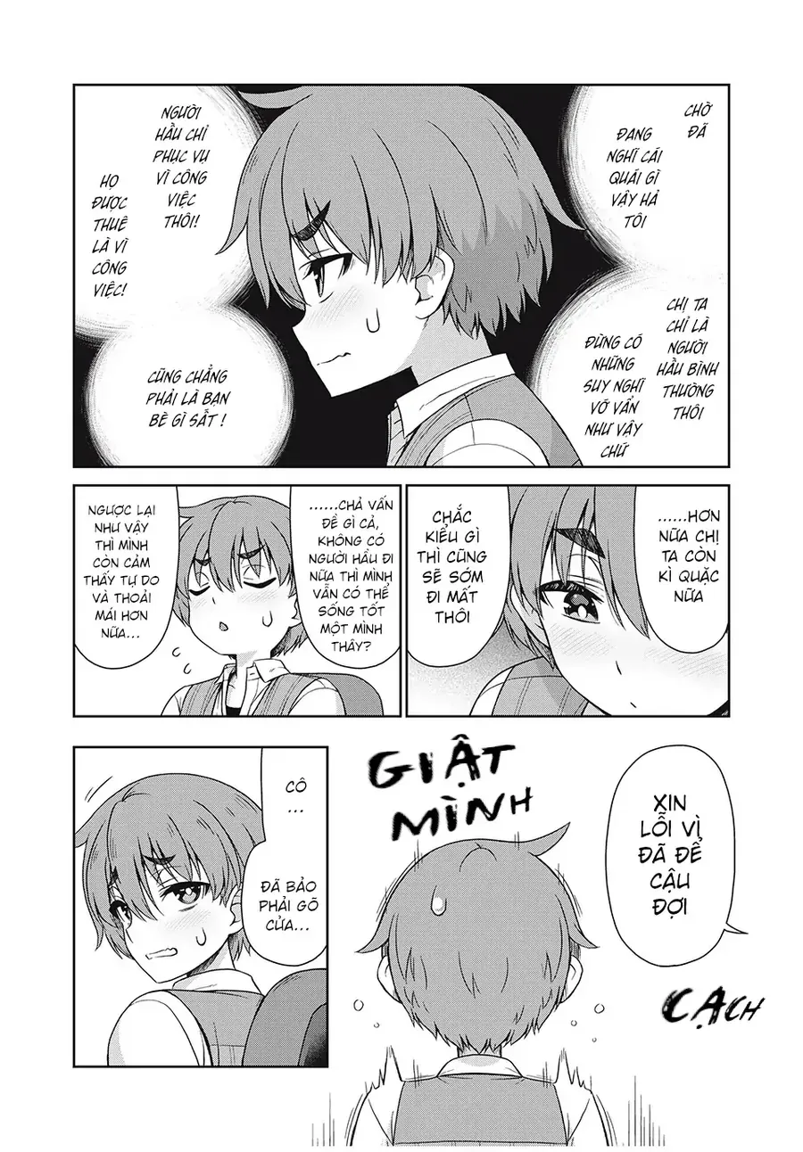 Sore Ga Meido No Kanna Desu Chapter 3 - 5