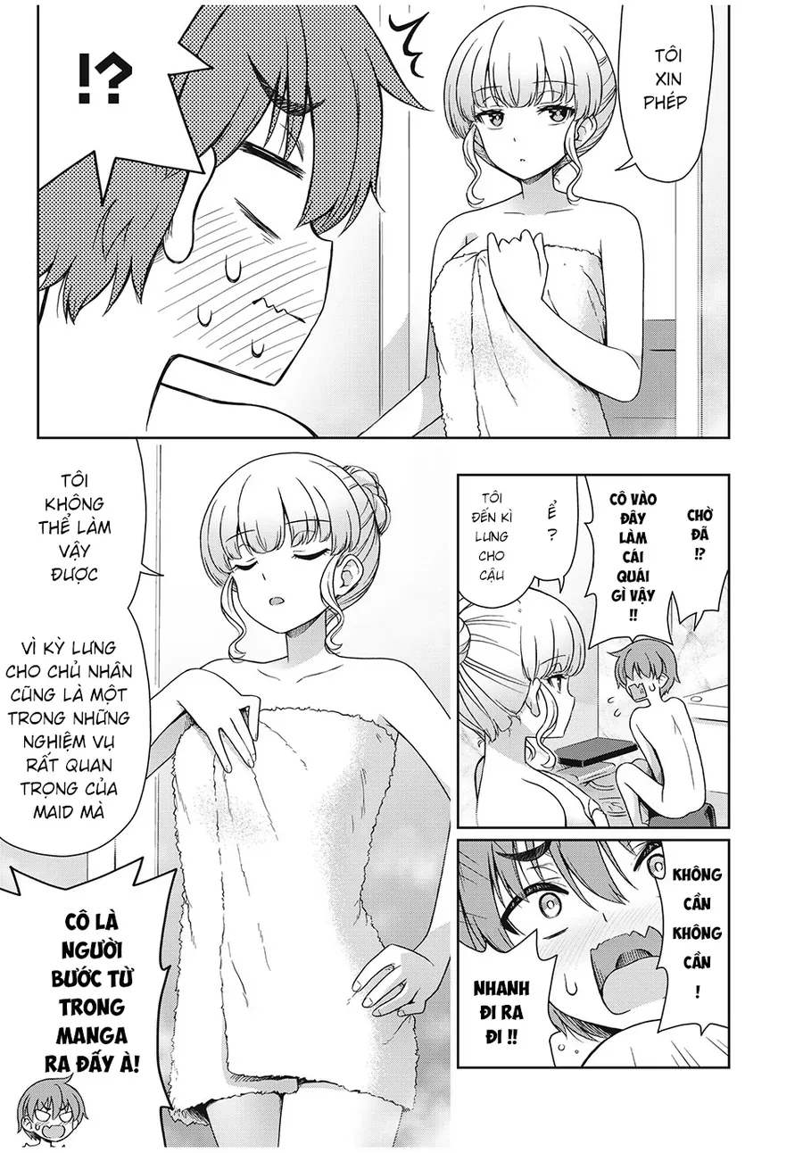 Sore Ga Meido No Kanna Desu Chapter 4 - 3